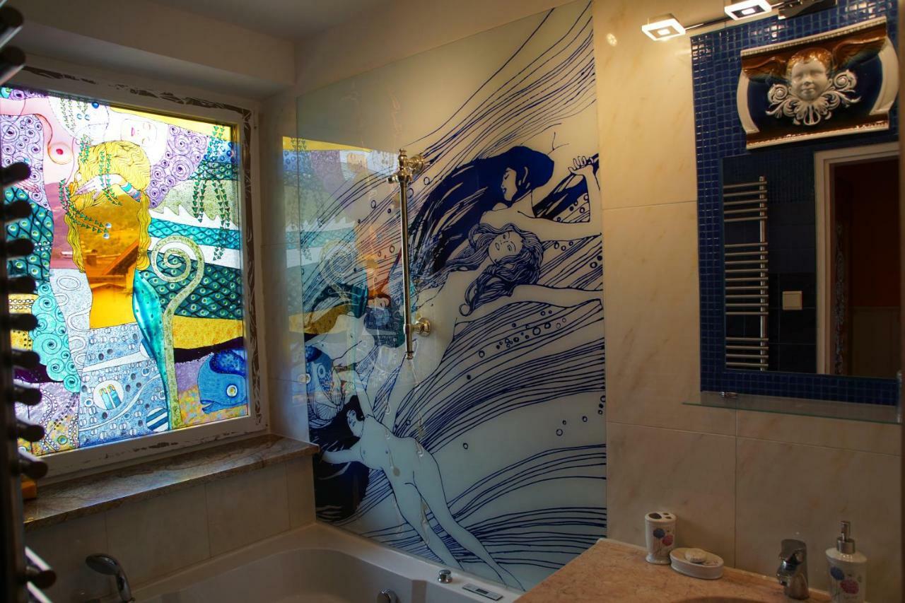 Apartment "Gustav Klimt" Zell am See Dış mekan fotoğraf